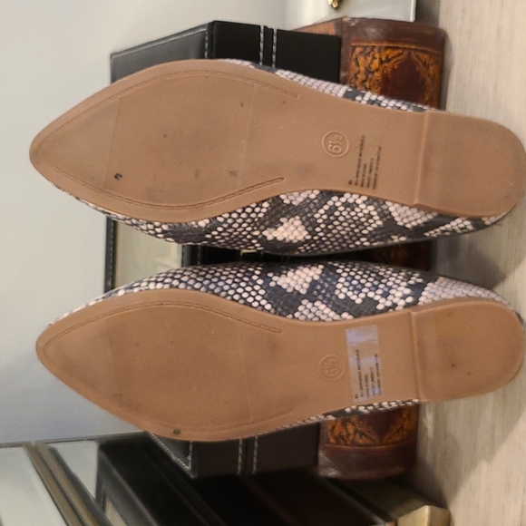 Snakeprint Mules - Picture 3 of 4